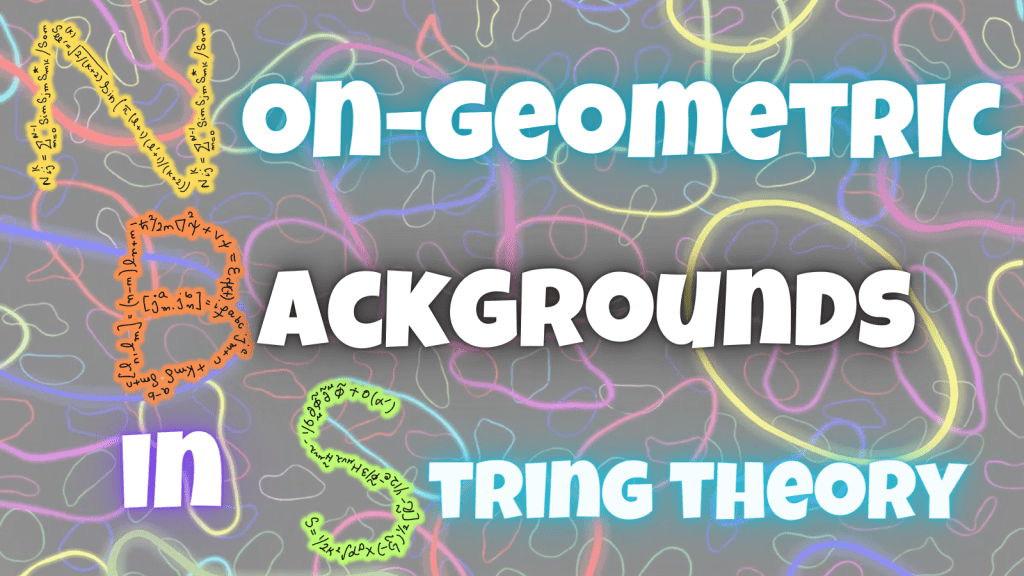 Non-geometric backgrounds in string&nbsp;theory